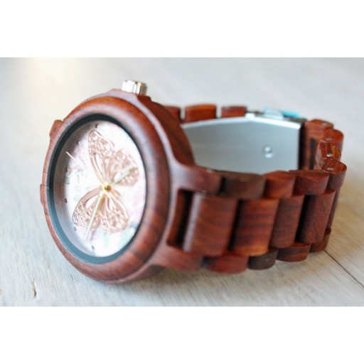 Женские деревянные часы EkoCraft серии FULL WOOD