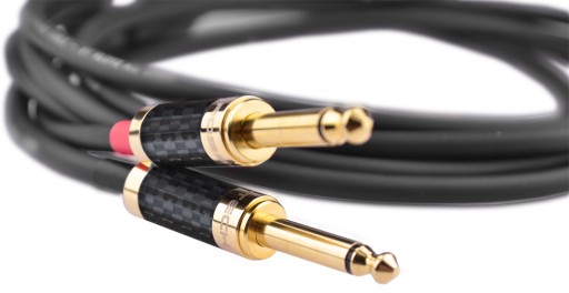 Kabel przewód 2x 6,3 Jack mono- XLR (M) Klotz 3m