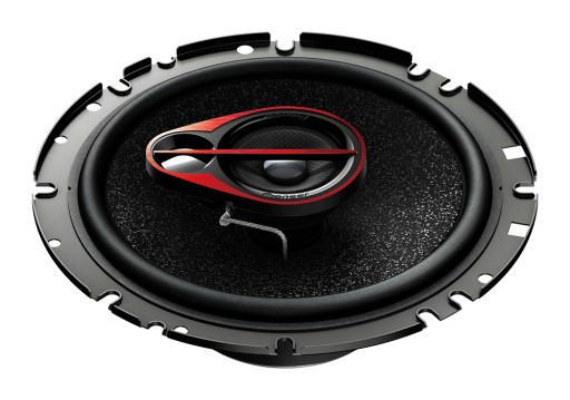 Pioneer TS-R1750S Автомобильные колонки 165 мм 16,5 см 3-полосные с решетками