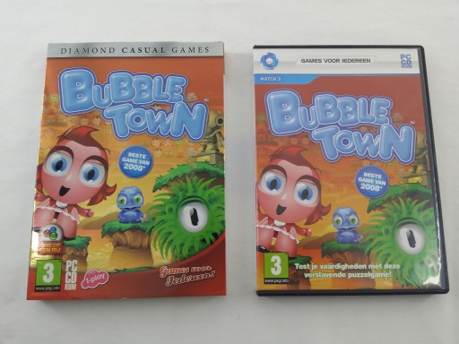 ИГРА «BUBBLE TOWN» ДЛЯ ПК