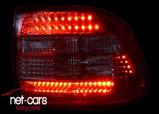 PORSCHE CAYENNE 03-07 ЗАДНИЕ ФОНАРИ LED CD