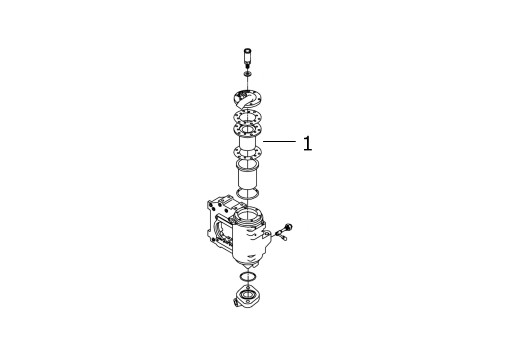 Putzmeister M750D M3242D Фильтр-сепаратор Mixokret