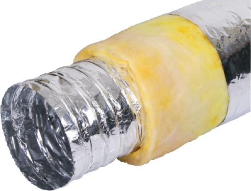PRZEWÓD KANAŁ ELASTYCZNY RURA IZOLOWANA FLEXIVA ECO OPP 80°C 150 mm/10m