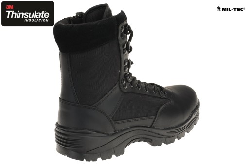 Mil-Tec BUTY Taktyczne z ZAMKIEM Ochrona YKK 44