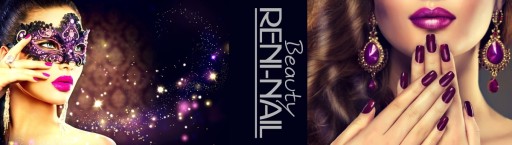 ФРАНЦУЗСКИЕ ТИПЫ 500 штук в коробке RENI-NAIL.