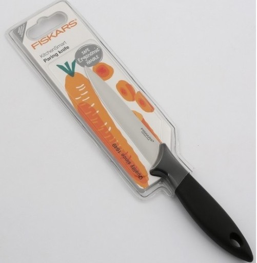 Нож для чистки овощей и фруктов 11 см FISKARS