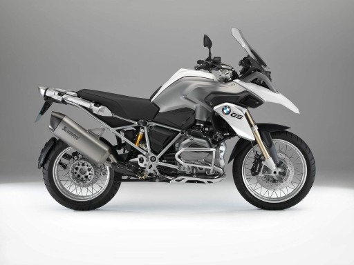 ВЕРХНЯЯ + НИЖНЯЯ защита BMW R 1200 GS LC МАТОВЫЙ ЧЕРНЫЙ