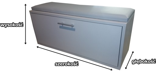 Szafka Na Buty 110cm - ZŁOŻONA - 9 kolorów + GRATI