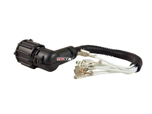 Wtyk wtyczka kostka adapter 7pi lampy tył Naczepa Laweta Platforma Wywrotka