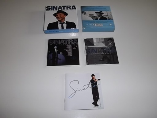 Frank Sinatra Best Of The Best DELUXE 2 CD FOTOSY