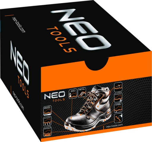 NEO 82-021 Buty Trzewiki skórzane robocze roz. 40