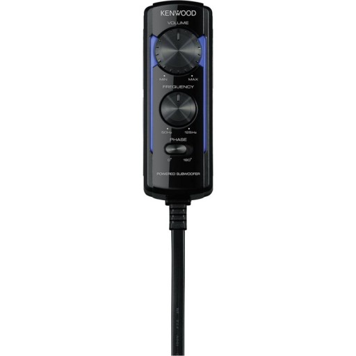 Kenwood KSC-SW11 + сабвуфер с дистанционным управлением, активный динамик под сиденьем/креслом