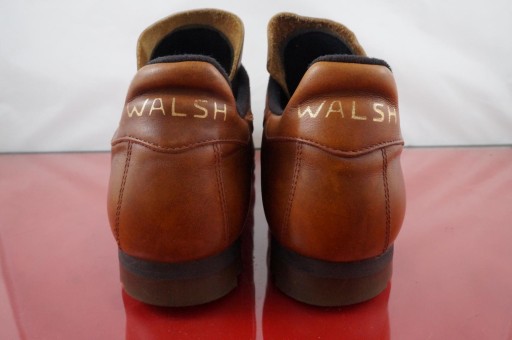 BUTY SPORTOWE N.WALSH BOLTON ENGLAND R44 W28 SKÓRA