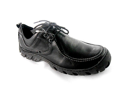 KACPER TREKKKING TRAPER МУЖСКИЕ КОЖАНЫЕ ЧЕРНЫЕ 40