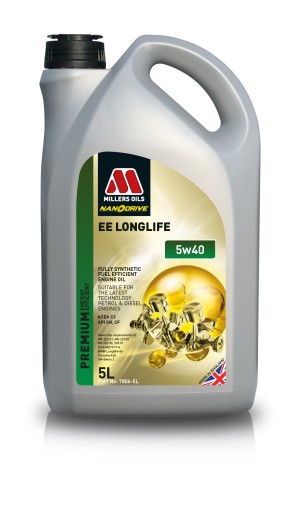 MILLERS OILS EE PERFORMANCE C3 5W40 5L LONGLIFE