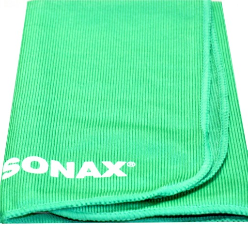 Салфетки Sonax 40 х 40 см зеленые, 2 шт.