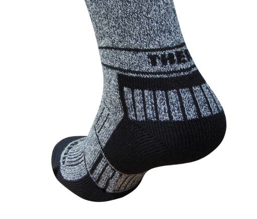 Трикинг тепловые носки Alaska MFH Grey 45-47