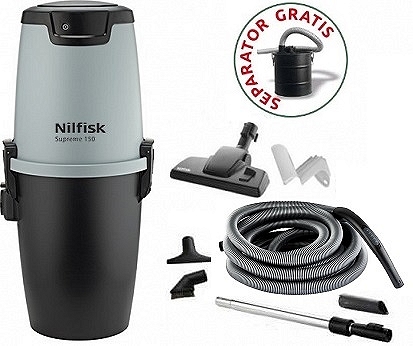 Nilfisk Supreme 150 + Набор для чистки 9м Инструкция