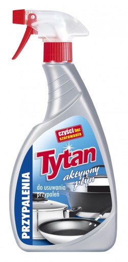 TYTAN AKTYWNY PŁYN DO USUWANIA PRZYPALEŃ 500ML