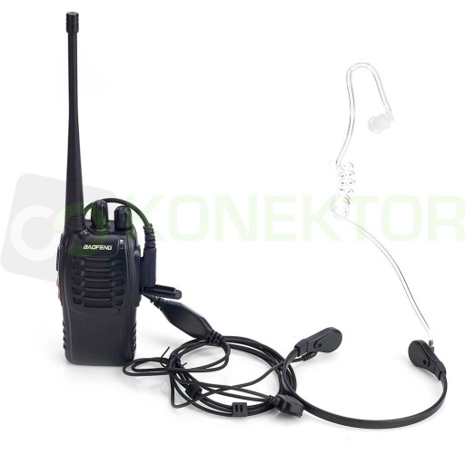 Разъем LARYNGOFON K, например Baofeng UV-5R UV-82 BF-888-S