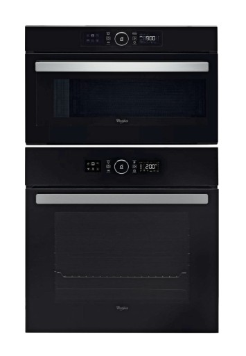 Духовка WHIRLPOOL AKZ96230NB + Микроволновая печь AMW730NB