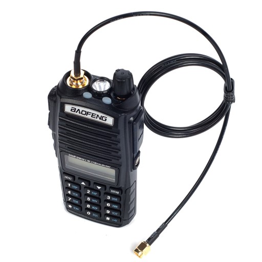 SMA-переходник на кабель длиной 100 см для WOUXUN YAESU ICOM