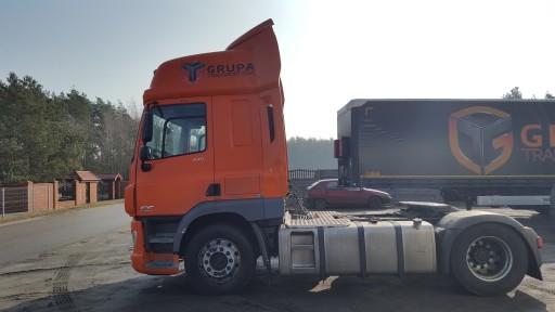 Спойлеры DAF CF Euro 6, обтекатели салона