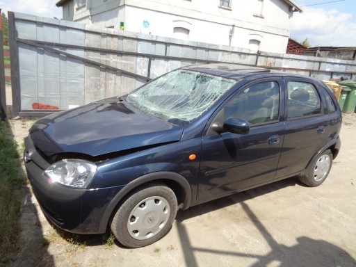 ТРУБКА КЛАПАНА EGR OPEL CORSA C 1.2 16V 00-