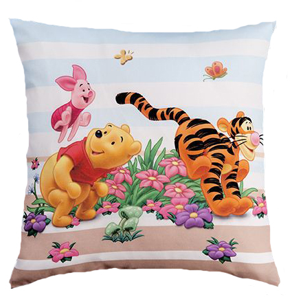 MG ШТОРА-вуаль DISNEY WINNIE DA02 150х250см с лентой