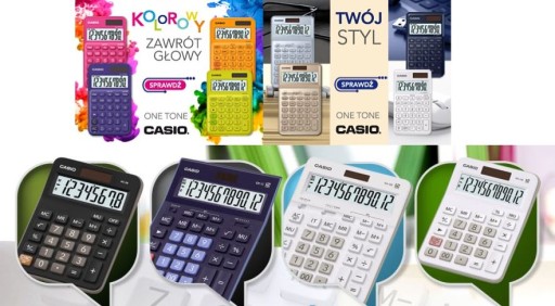 ОФИСНЫЙ КАЛЬКУЛЯТОР CASIO SL-310UC-PL ФИОЛЕТОВЫЙ