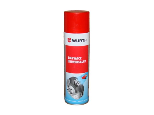 WURTH Universal Remover 500ML Тормоза и т. д.