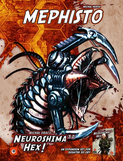 NEUROSHIMA HEX 3.0 Дополнение MEPHISTO PORTAL