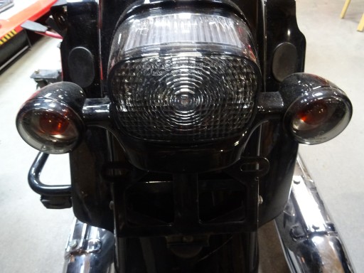 HARLEY LAMP SHADE HERITAGE SOFTAIL ROAD KING