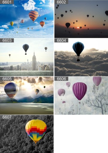 Постер-постер BALLOON BALLOONS SKY 90х60 макс. выбор