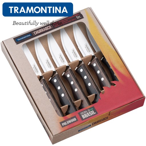 Ножи для стейка TRAMONTINA JUMBO-POLYWOOD 29899165