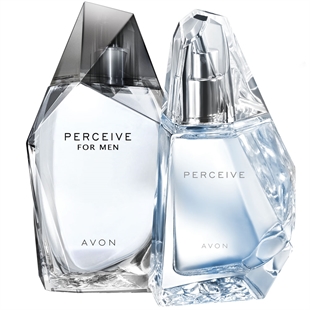 *AVON*НАБОР PERCEIVE FOR HER AND HIM