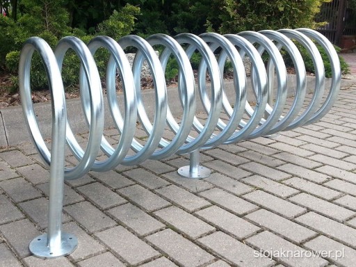 VIRO BIKE RACK PION ОЦИНКОВАННЫЕ ПОДСТАВКИ ДЛЯ ВЕЛОСИПЕДОВ