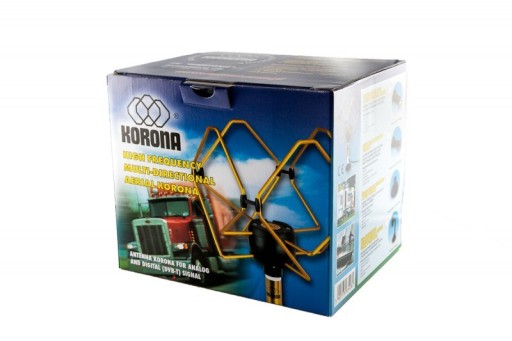 DVB-T ТВ АНТЕННА KORONA TIR CAMPING 12V