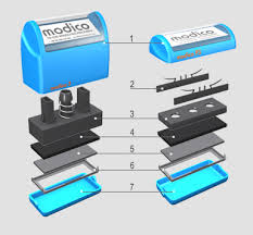 Марки, штамп Modico P3 FLASH POCKET