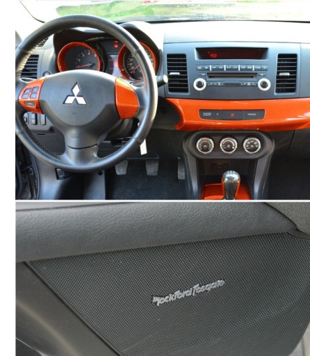 V&S Navigation Mitsubishi Lancer VIII R - Line