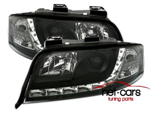 ЛАМПЫ, ФАРЫ, AUDI A6 C5 97-01 DAYLINE LED B