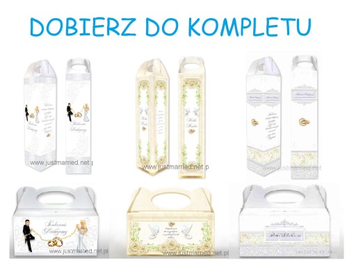 Коробка желаний конверты открытки Свадьба Свадьба 4 узора