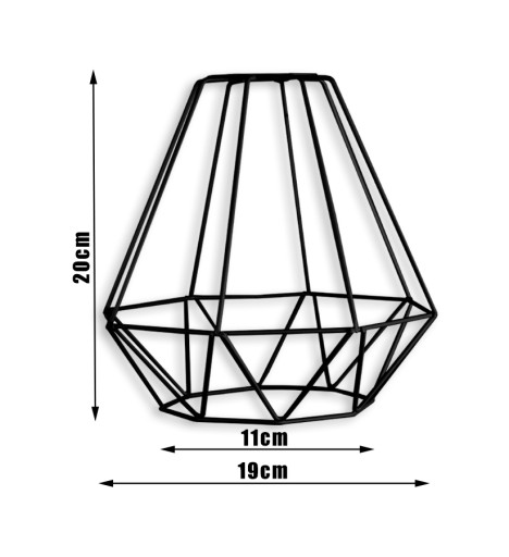 ПОТОЛОЧНЫЙ ПОДВЕСНОЙ СВЕТИЛЬНИК DIAMOND LOFT EDISON РЕТРО