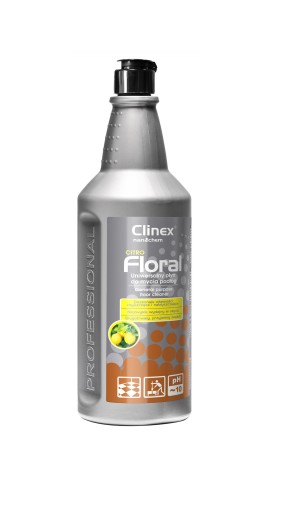 CLINEX FLORAL CITRO ЖИДКОСТЬ ДЛЯ ЧИСТКИ ПОЛОВ 1л