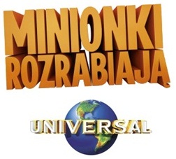 MINIONKI Stolik Tablica Magnetyczna Kredowa 2w1