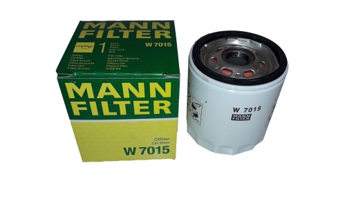 МАСЛЯНЫЙ ФИЛЬТР MANN W7015 FORD FOCUS MONDEO C-MAX V60