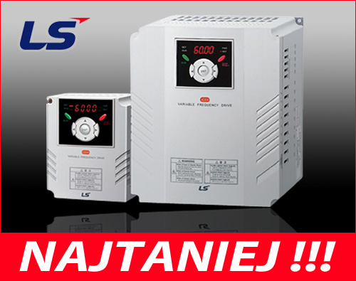 Инвертор LS 2,2кВт LV0022M100-1EOFNA Блок питания. 1-фазный