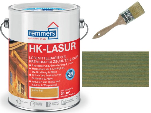 ПРОМЫВКА ДЛЯ ДЕРЕВА REMMERS HK-LASUR GREEN 10л
