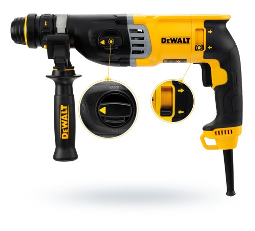 DeWalt D25144K Дрель ударная 900Вт SDS+MAKITA 37шт.