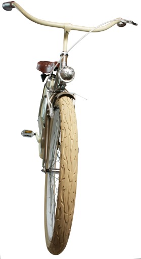 Женский велосипед Beach Cruiser 26 женщин MOCCA RoyalBi 3 скорости Shimano gold